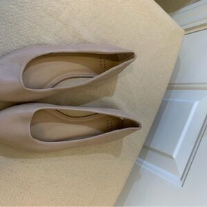 Elegant Nude Flats